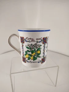 Taza de té especial Lipton taza de café manzanilla canela limón Inglaterra LEER - Imagen 1 de 6