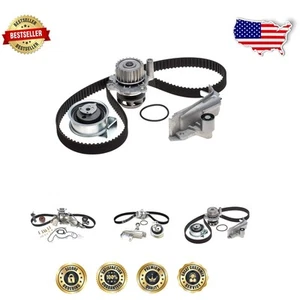 All-in-One Timing Belt Kit with Water Pump and Springs - Engine Efficiency Boost - Picture 1 of 7