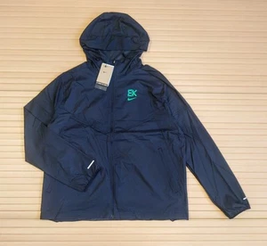Chaqueta Nike Kipchoge Windrunner Grande Negra Para Hombre Correr Repele UV Ligera - Imagen 1 de 14