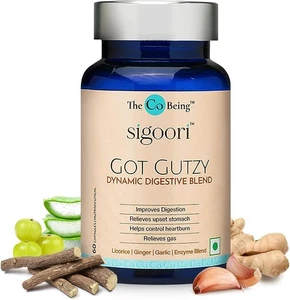 Got Gutzy Gut Health Supplements for Men and Women, Contains Turmeric 60 Capsule - Picture 1 of 5