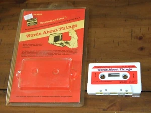 Words About Things education program for Tandy TRS-80 Color Computer Coco 1 2 3 - Picture 1 of 2