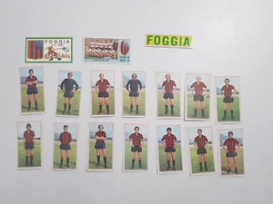 FOGGIA FIGURINE PANINI ANNO 1970 1971 SQUADRA RECUPERATE VEDI FOTO DESCRIZIONE - Foto 1 di 2