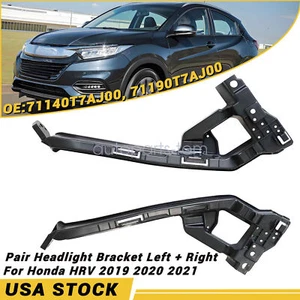 Juego de soportes de faros delanteros izquierdo + derecho Fit Honda HRV 2019/2020/2021 nuevos - Imagen 1 de 11