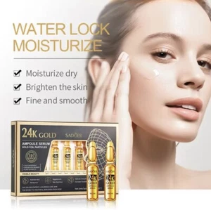 24K Gold SADOER AMPOULE SERUM 2ml x 7 - Picture 1 of 2