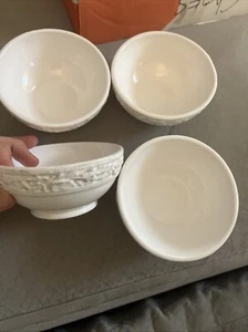 (4) Pfaltzgraff Country Cupboard 5" Fruit Desert Sauce Bowls Set of 4 - Picture 1 of 11