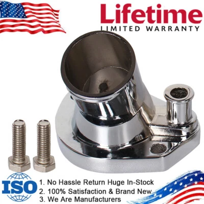 Корпус термостата водяной гриф/кольцо уплотнения для Ford Small Block 260 289 302 347 351 - Изображение 1 из 4