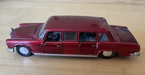 Dinky Toys 128 Mercedes Benz 600 Limousine late issue Good Condition *Made In UK - Picture 1 of 10