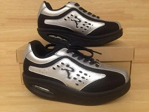 Ryn Nazca Black & Silver US Size 5.5 (Kor 225, Eu 35.2, UK 4.0) - Picture 1 of 8