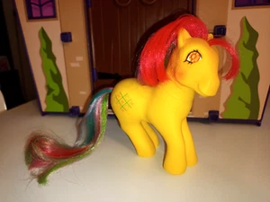 MLP G1 TIC-TAC-TOE Twinkled Eyed Ponies 1987 My Little Pony excellent rare - Foto 1 di 8