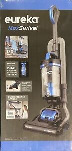 Eureka MaxSwivel Deluxe Upright Multi-Surface Vacuum with No Loss of Suction NEW