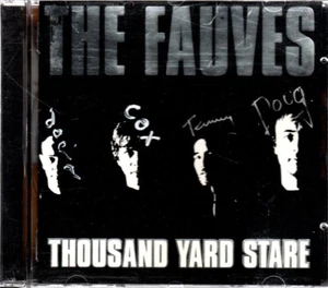 The Fauves - Thousand Yard Stare - SIGNED MUSIC CD - Picture 1 of 2