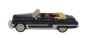 1949 Cadillac Coupe de Ville Collector / 1/43rd Scale / Black Convertible Car - Picture 1 of 11