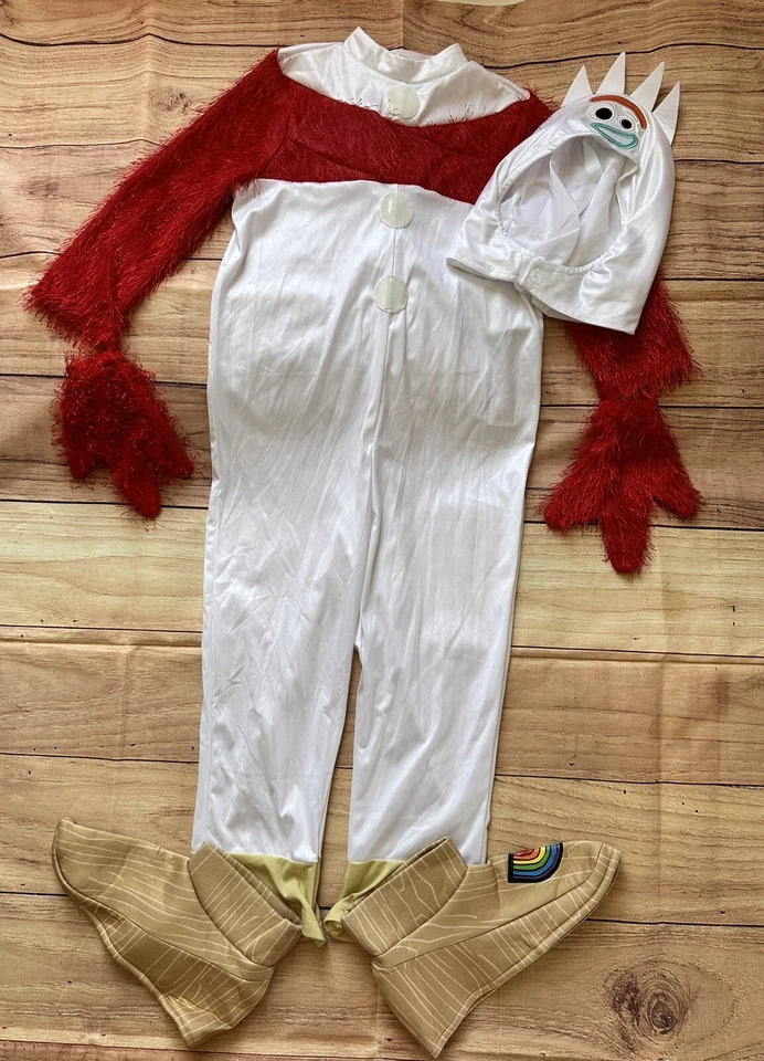 Disney Store Toy Story Forky Costume Boy Size 4 - Image 1 of 4
