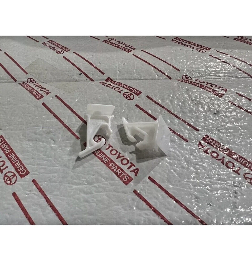 *NUEVO PLACA TRASERA SUPERIOR CONDUCTOR PASAJERO CLIPS ASIENTO DELANTERO LEXUS RX300 1999-2003 Foto 1 de 4