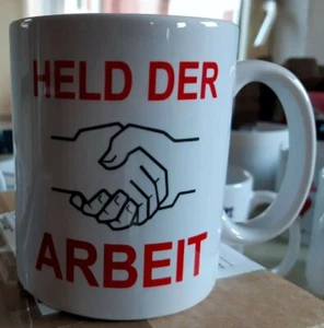 Tasse  - Held der Arbeit - DDR  - Bild 1 von 2