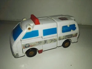 Transformers G1 Ambulance robot Hasbro/Takara 1986 Protectobot/Autobot.Rare - Foto 1 di 11