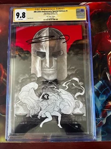 300 25th Anniversary Special Edition #1 Cho CGC 9.8 Signed By Frank Miller - Picture 1 of 3