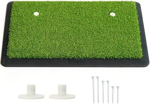 Golf Mat, Hitting Practice Mats Green - Picture 1 of 9