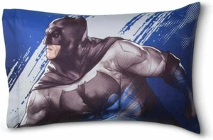 DC Comics Justice League Batman Pillowcase New Free Ship Standard 20 IN X 30 IN - Picture 1 of 2
