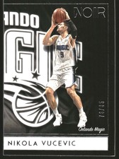 2018-19 Panini Noir #3 Nikola Vucevic A /85