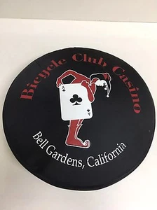 Bicycle Club Casino Bell Gardens, CA Portable Seat Pad/ Converts Into Hand Bag - Picture 1 of 3