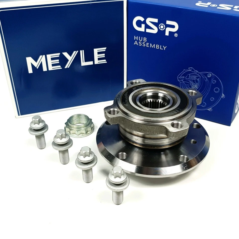 MEYLE Radlager satz Vormontiert mit GSP Radnabe für BMW 5er E39 Limo Kombi - Bild 1 von 1