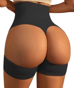 High-Waisted Tummy Control Butt Lifter Shapewear Panties*Women and Sissy*L*New - Picture 1 of 4