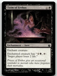 MTG Claim of Erebos Born of the Gods 64/165 Regular Common - Picture 1 of 1