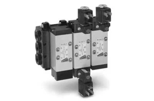 951-000-P11-23, Electropneumatic ISO valve-size 1-sol sol | Camozzi - Picture 1 of 3