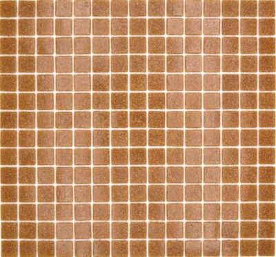 Pâte de Verre Carreaux de Mosaique Marron Clair Avec Spots 200-a34_P - Photo 1/4