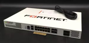 Fortinet Fortigate FG-200E UTM Firewall No License Working well Power Code used - Picture 1 of 24