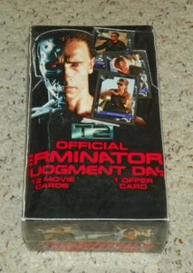 Terminator T2 Judgement Day - Trading Cards / Sealed Box - Impel 1991 - Picture 1 of 1