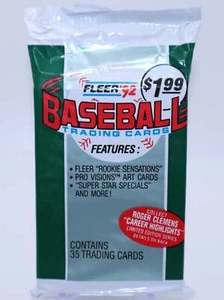 Fleer Baseball Jumbo Pack 1992 - Imagen 1 de 3