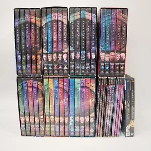 Stargate SG-1 Complete Series + The Ark Of Truth & Continuum Movies DVDs Tested - Bild 1 von 6