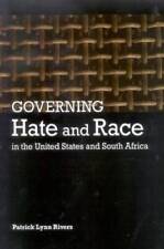 Governing Hate and Race in the United States and South Africa - Paperback - GOOD
