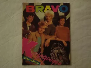 KAJAGOOGOO rare 80s MINIATURE vintage SPECIAL cover magazine #2 Nick Beggs - Picture 1 of 10