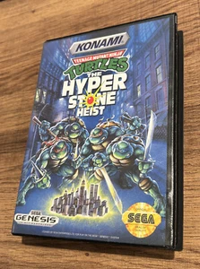Teenage Mutant Ninja Turtles: The Hyperstone Heist Genesis PLEASE READ - Picture 1 of 4