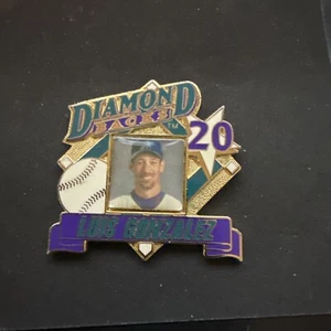 Luis Gonzalez Arizona Diamondbacks #20 Picture MLB Lapel Player Pin New MORE - Picture 1 of 1