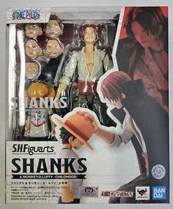 Shanks & Monkey.D.Luffy -Childhood- "One Piece", TAMASHII NATIONS S.H.Figuarts - Picture 1 of 1