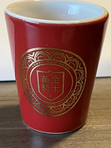 Vegas Golden Knights 2022 Chinese New Year Shot Glass 🧧 Cover