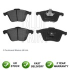 Brake Pads Set SJR Fits Ford Focus Volvo V50 V40 S40 C30 + Other Models