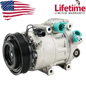A/C Compressors 198300 Fit For HYUNDAI SANTA FE 2010-2012 KIA SORENTO 2011-2013 - Bild 1 von 18