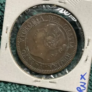 1859 Canada One Cent Foreign Coin XF - Picture 1 of 5