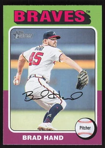 2024 Topps Heritage #361 Brad Hand - Picture 1 of 2
