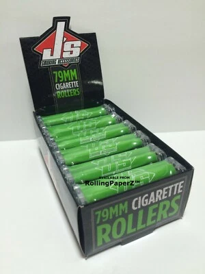 LOT of 12 - 79mm Rollers Cigarette Rolling Machines Countertop Display J'S BRAND - Image 1 of 3