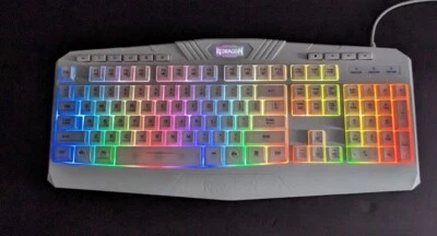 Redragon Gaming Keyboard K503 White (Wired) - Image 1 of 4