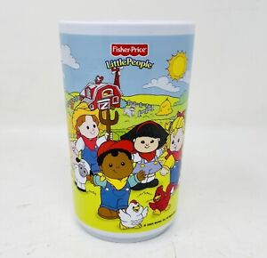 Fisher Price Little People Farm Cup- Vintage 2004 MATTEL