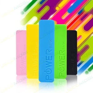 1000mAh MIni Power Bank Portable External Battery Emergency Charger Mobile Phone - Picture 1 of 4