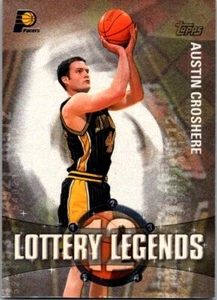 2001-02 Topps #LL12 Austin Croshere Lottery Legends - Picture 1 of 2