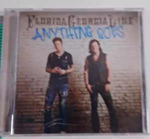 anything goes by florida georgia line CD used good - Picture 1 of 2